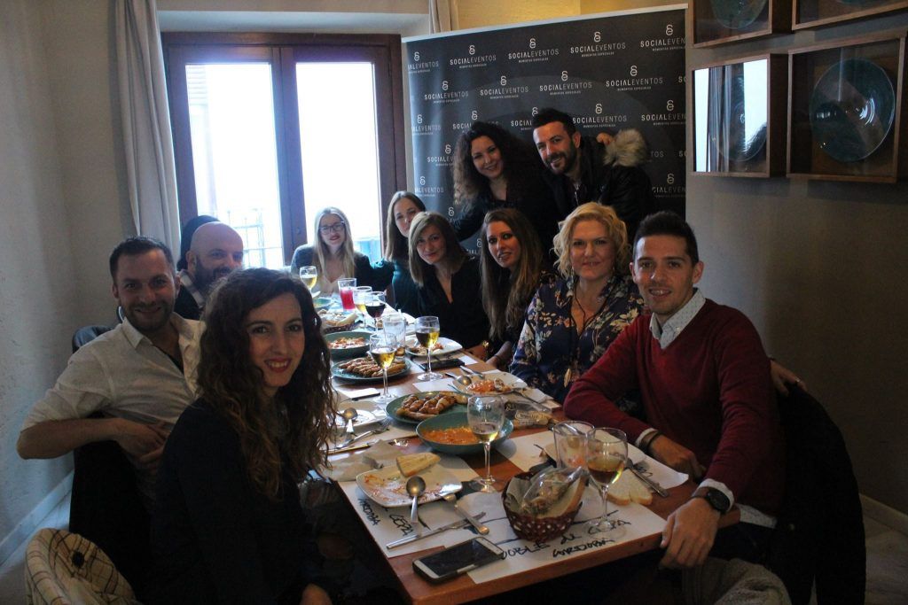 comida navidad emergia social eventos cordoba 2017